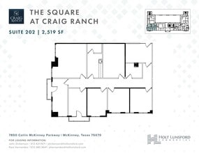 7850 Collin McKinney Pky, McKinney, TX for lease Floor Plan- Image 1 of 1