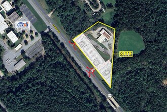 2928 Hickory Blvd, Hudson, NC - Aerial  map view - Image1