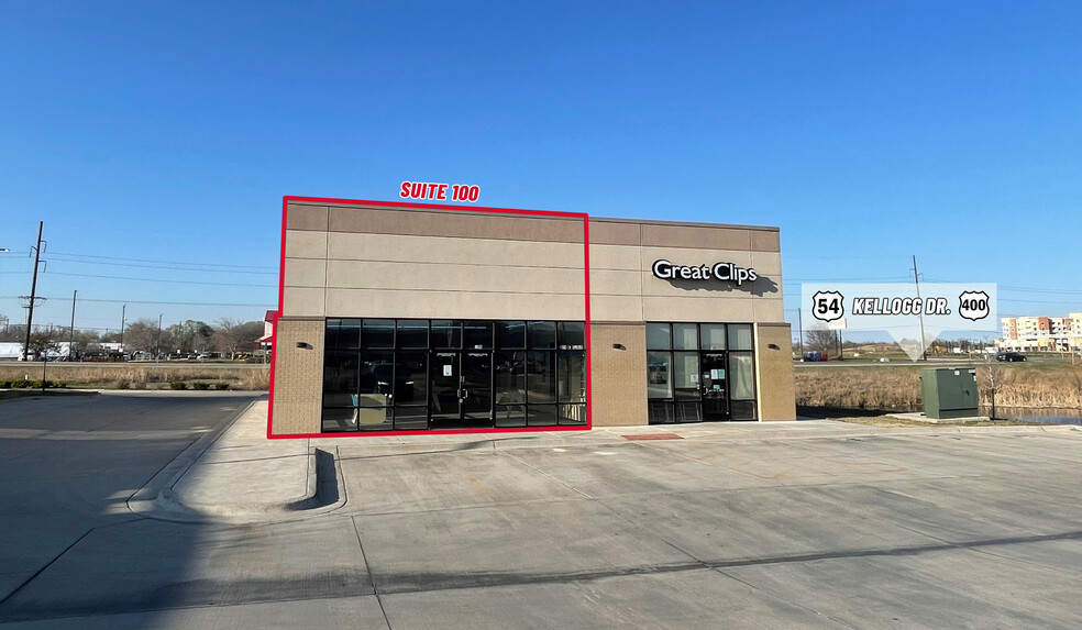 224 E Cloud Ave, Andover, KS for lease - Building Photo - Image 1 of 4