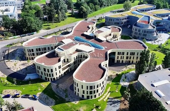 Limonest - AERIAL  map view