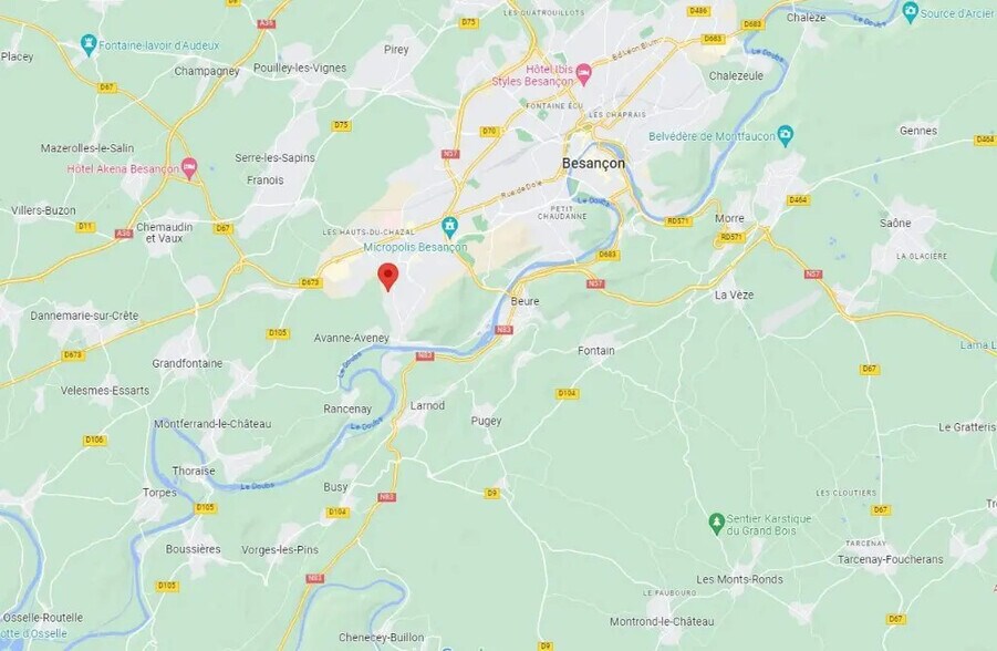 Land in Avanne-Aveney for sale - Building Photo - Image 2 of 2