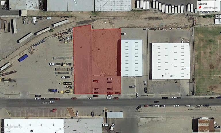 6907-6911 Industrial Ave, El Paso, TX for lease - Aerial - Image 2 of 8