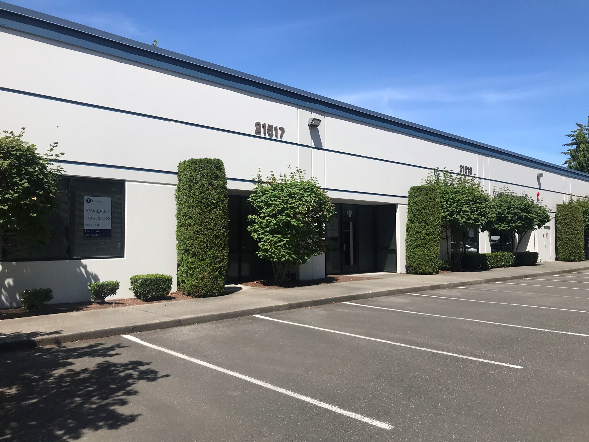 21501-21517 84th Ave S, Kent, WA for lease Building Photo- Image 1 of 3
