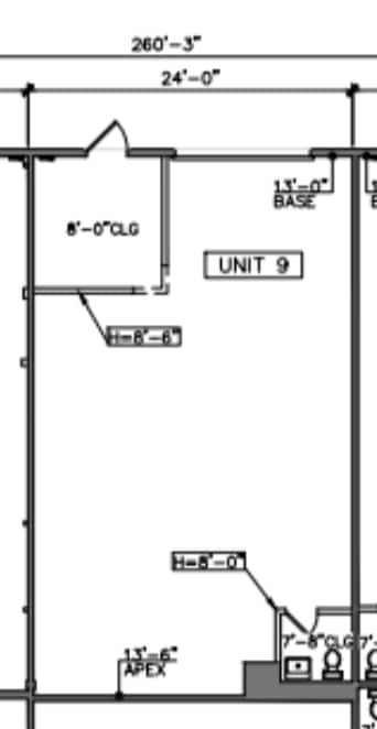 385 Freeport Blvd, Sparks, NV for lease Floor Plan- Image 1 of 1