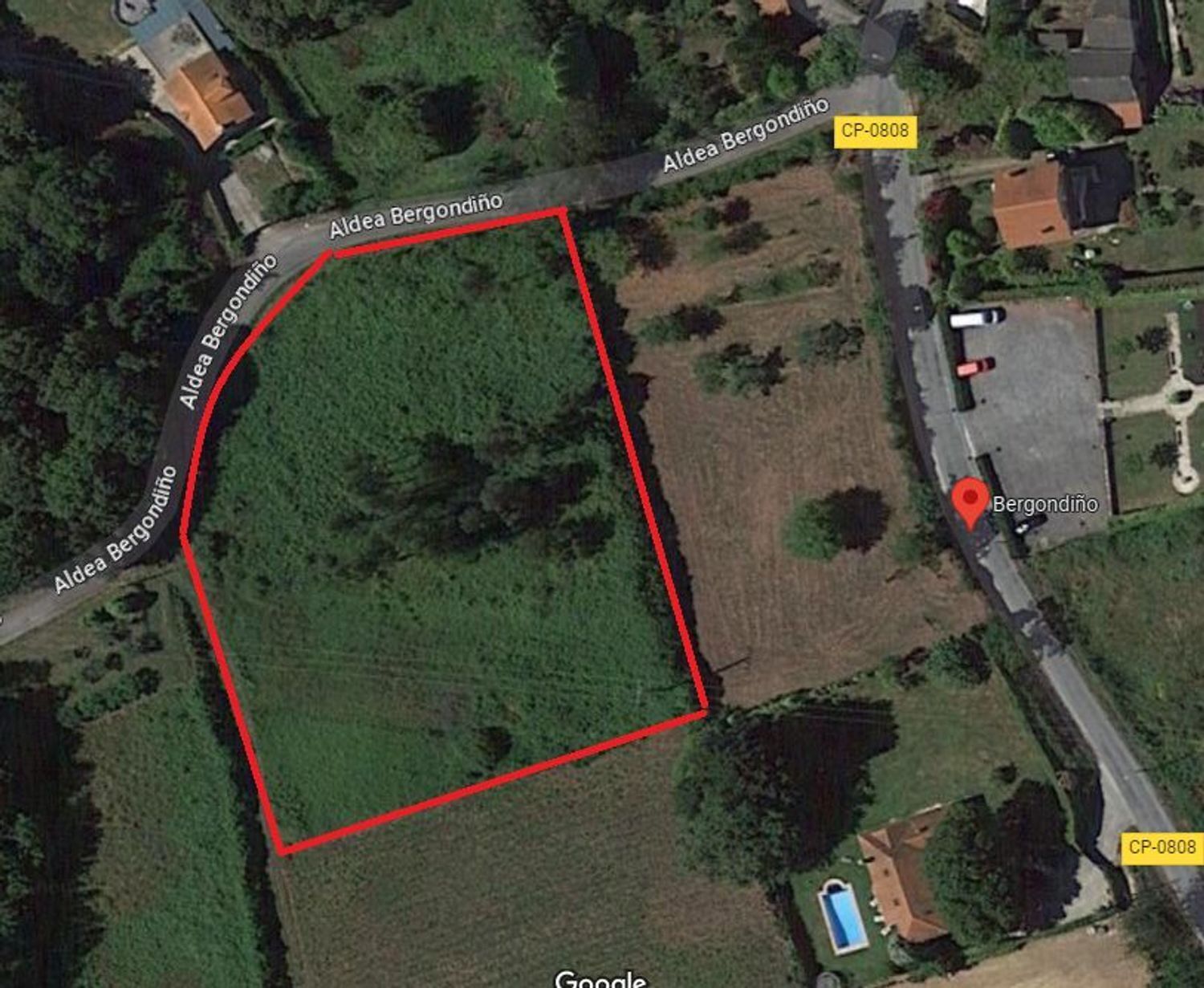 Land in Bergondo, La Coruna for sale Floor Plan- Image 1 of 6