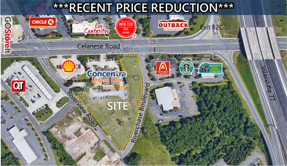 1303 Celanese Rd, Rock Hill, SC for sale - Building Photo - Image 1 of 1