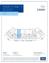 1304 Langham Creek Dr, Houston, TX for lease Floor Plan- Image 1 of 1