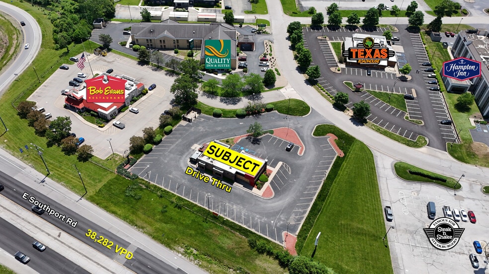 4322 E Southport Rd, Indianapolis, IN for lease - Building Photo - Image 2 of 5