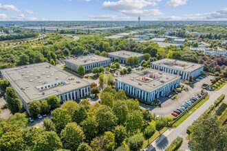 Lisses - AERIAL map view