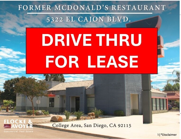 5322 El Cajon Blvd, San Diego, CA for lease - Building Photo - Image 1 of 3