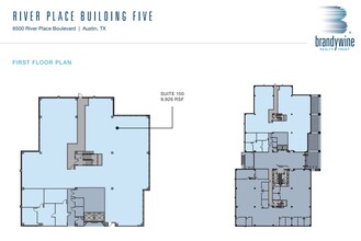 6500 River Place Blvd, Austin, TX for lease Floor Plan- Image 1 of 1