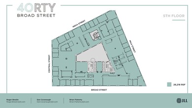 40 Broad St, Boston, MA for lease Site Plan- Image 1 of 1