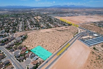467 N Kenazo, El Paso, TX - AERIAL map view - Image1