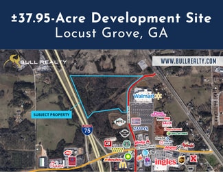 More details for 300 Market Place Blvd, Locust Grove, GA - Land for Sale