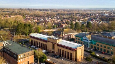Stockport Rd, Cheadle, GTM - AERIAL  map view - Image1