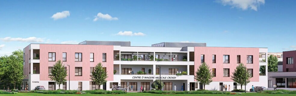 Retail in Croissy-sur-Seine for lease - Building Photo - Image 2 of 5