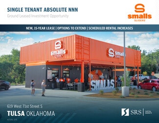 More details for 619 W 71st St, Tulsa, OK - Retail for Sale