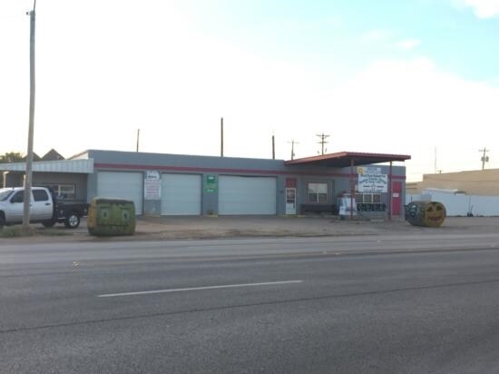 1326 Commercial Ave, Anson, TX for sale - Primary Photo - Image 1 of 1