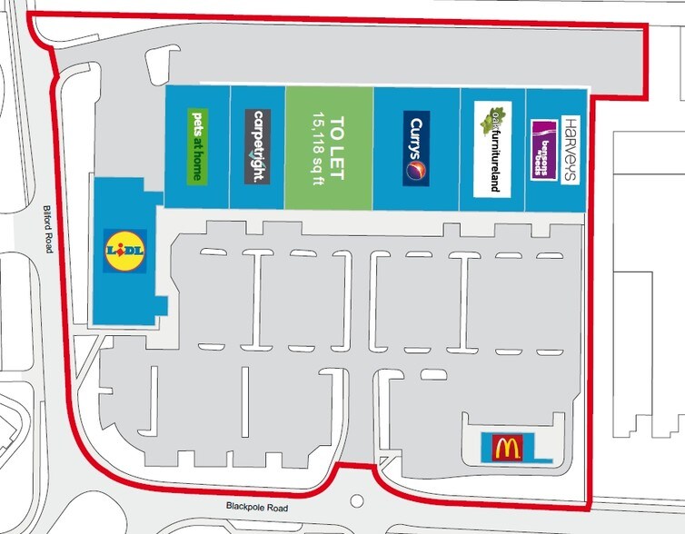Blackpole Rd, Worcester for sale - Floor Plan - Image 1 of 1
