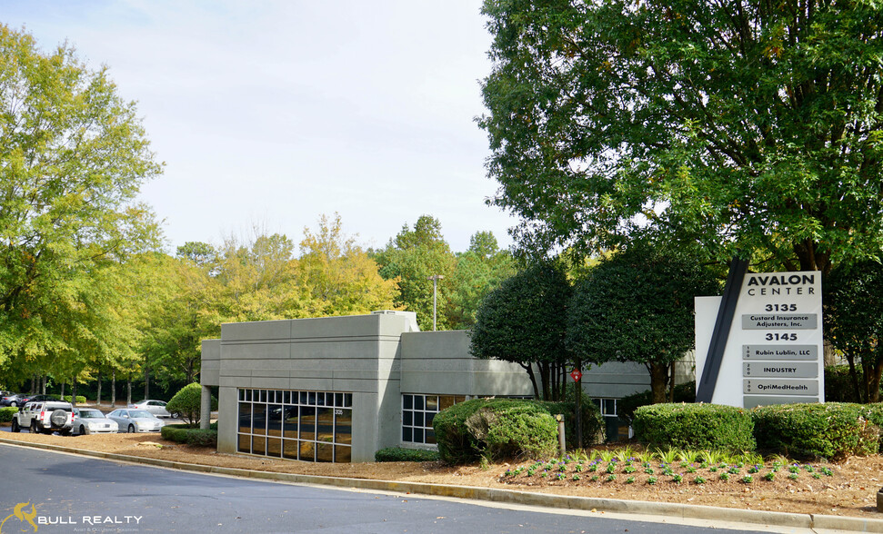 3145 Avalon Ridge Pl, Peachtree Corners, GA for lease - Building Photo - Image 2 of 13