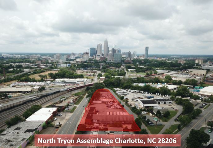 1425 N Tryon St, Charlotte, NC for sale - Primary Photo - Image 1 of 1