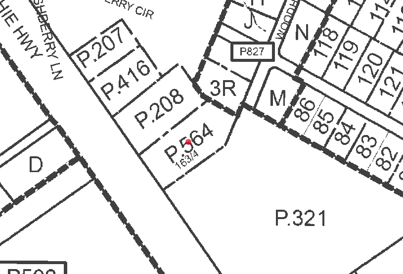 8031 Ritchie Hwy, Pasadena, MD for lease - Plat Map - Image 3 of 3