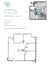 95 S Market St, San Jose, CA for lease Floor Plan- Image 1 of 1