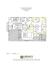 107 Conner Dr, Chapel Hill, NC for lease Site Plan- Image 1 of 2