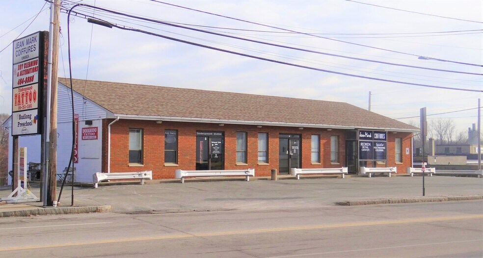 6-10 Budlong Rd, Cranston, RI for sale - Building Photo - Image 1 of 1