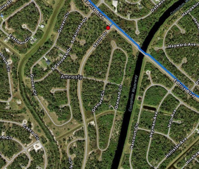 Grenard Cir, North Port, FL for sale - Aerial - Image 2 of 4