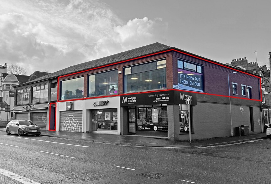 459-467 Ormeau Rd, Belfast for lease - Building Photo - Image 1 of 1