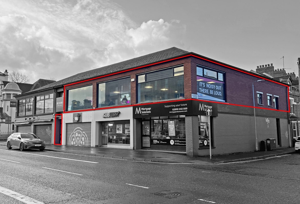 459-467 Ormeau Rd, Belfast for lease Building Photo- Image 1 of 2