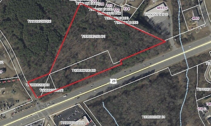 Saint Mark Rd & Wade Hampton Blvd, Taylors, SC for sale - Primary Photo - Image 1 of 1