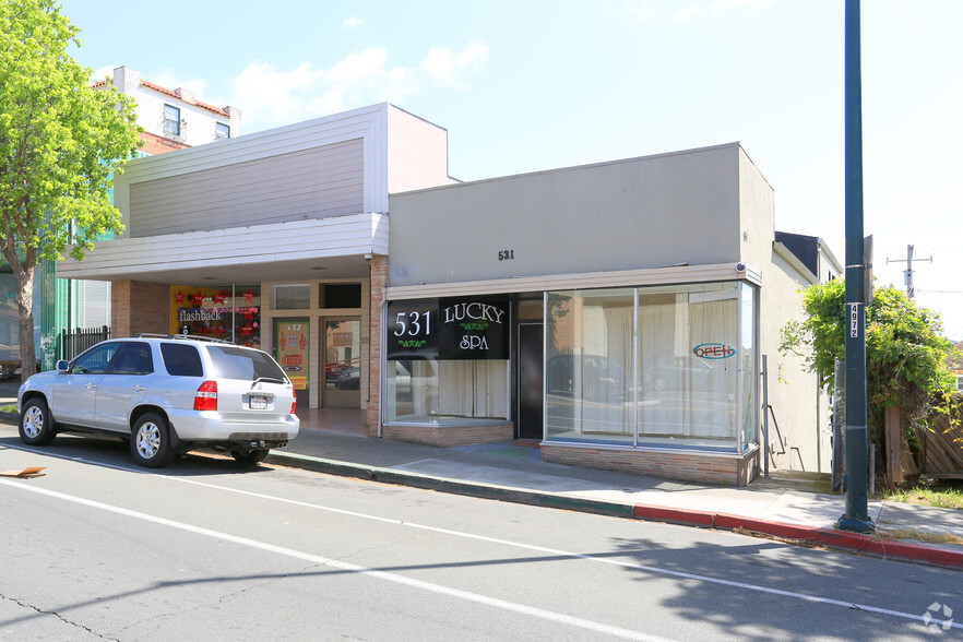 531-537 Georgia St, Vallejo, CA for sale - Primary Photo - Image 1 of 1