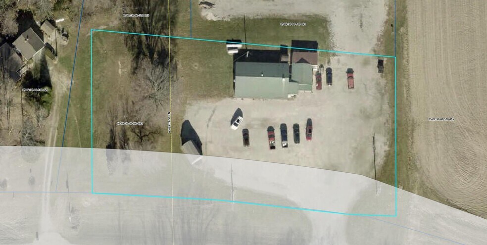 11489 E Clarksville Rd, Marshall, IL for sale - Building Photo - Image 2 of 24