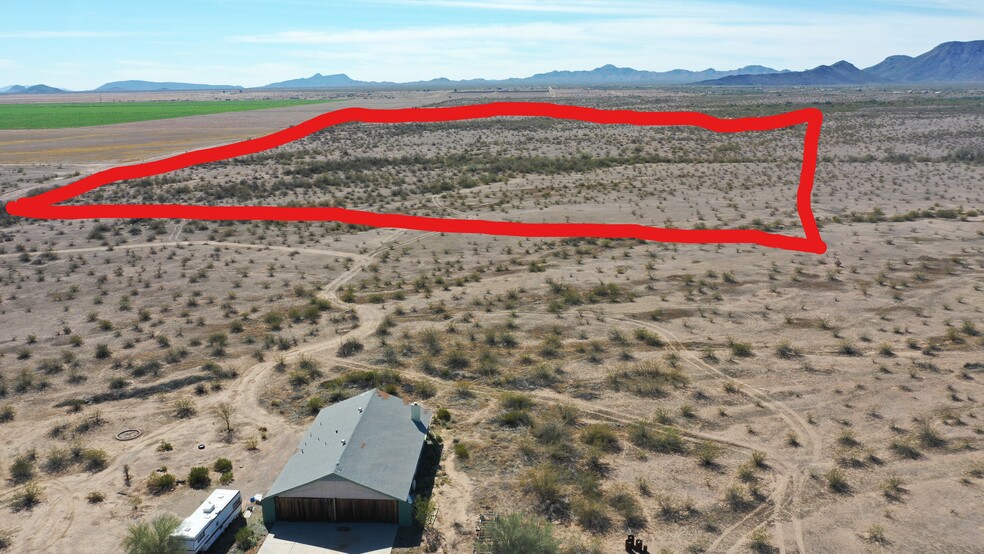 South 539th Ave, Tonopah, AZ for sale - Aerial - Image 1 of 3