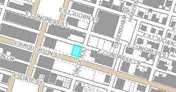 232 E Broughton St, Savannah, GA for sale - Plat Map - Image 2 of 11