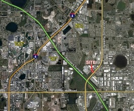 6881 Kingspointe Pky, Orlando, FL - AERIAL map view - Image1