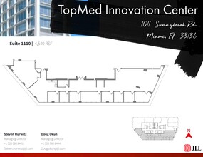 1011 Sunnybrook Rd, Miami, FL for lease Site Plan- Image 1 of 1