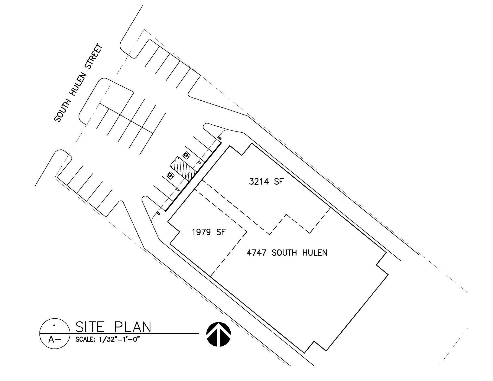 4747 S Hulen St, Fort Worth, TX for lease Site Plan- Image 1 of 1