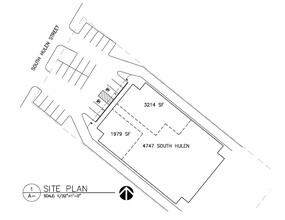 4747 S Hulen St, Fort Worth, TX for lease Site Plan- Image 1 of 1