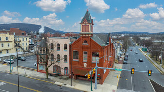 Keystone Firehouse - Parking Garage