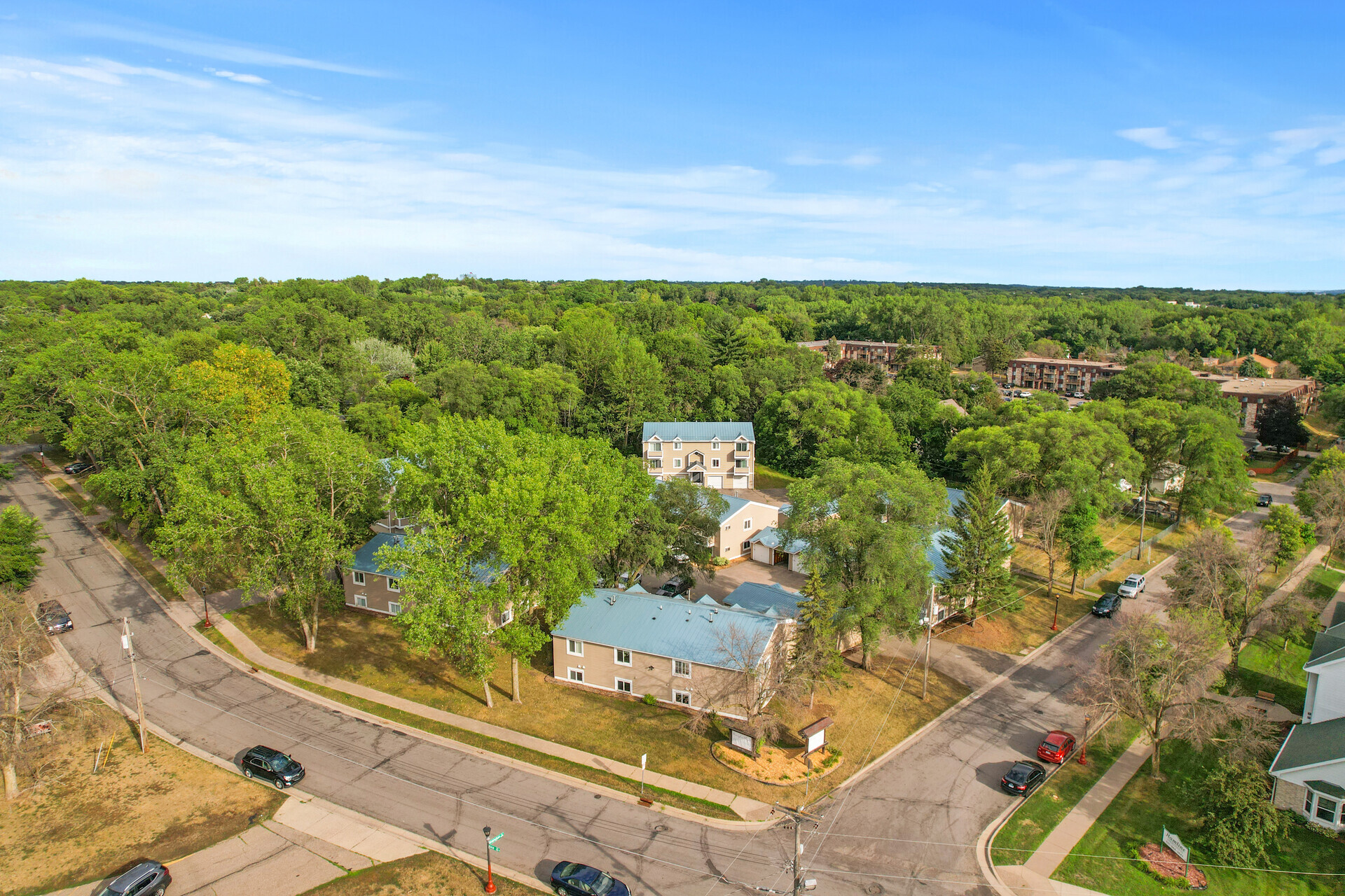 1424-1436 Case Ave, Saint Paul, MN for sale Aerial- Image 1 of 1