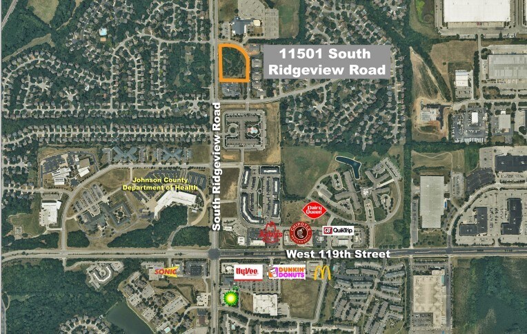 11501 S Ridgeview Rd, Olathe, KS for sale Building Photo- Image 1 of 1