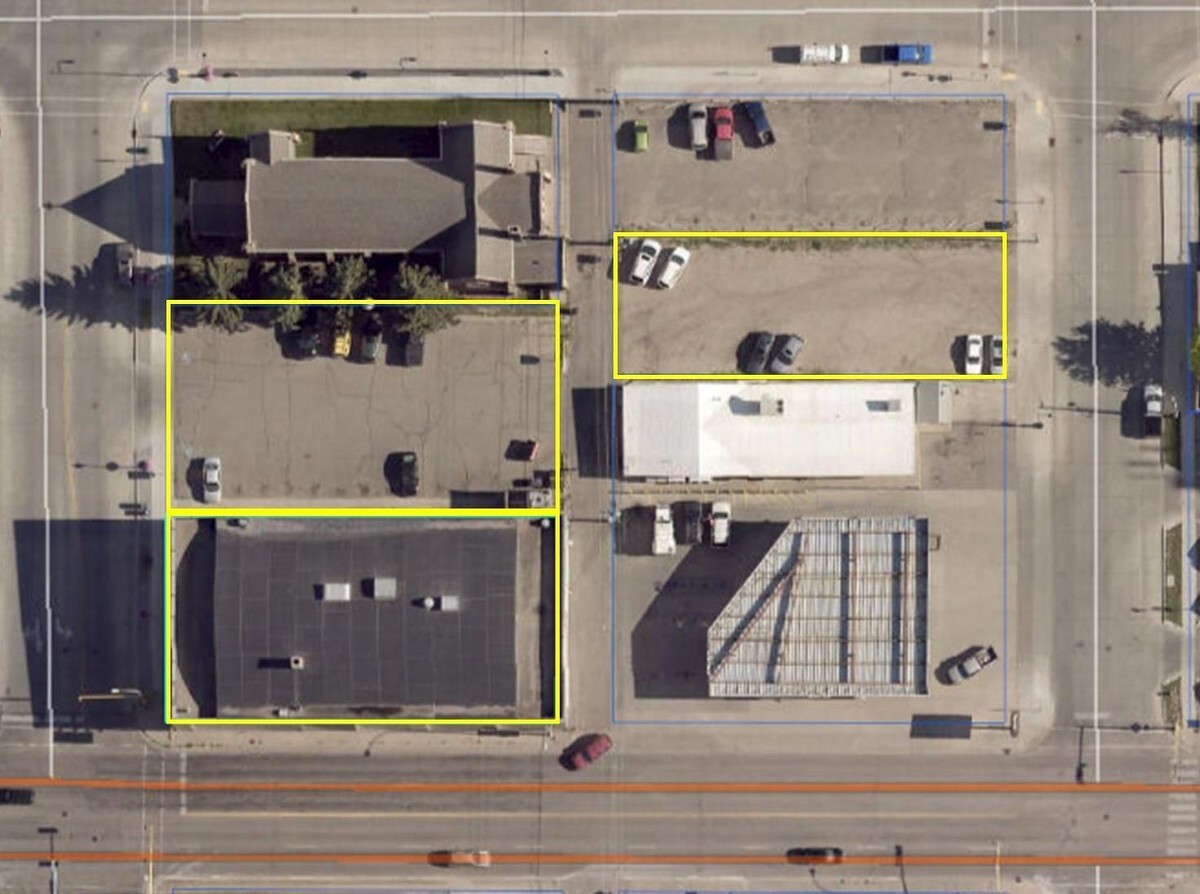 315 Main St S, Minot, ND for sale Aerial- Image 1 of 13