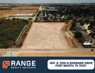 More details for 7401 N. Riverside Dr., Fort Worth, TX - Land for Sale