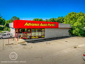 Advance Auto Parts - Brooklyn, CT - Automotive Property