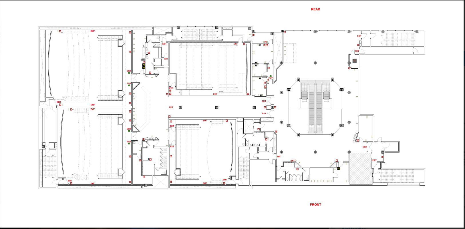 1000 Van Ness Ave, San Francisco, CA for lease Floor Plan- Image 1 of 2