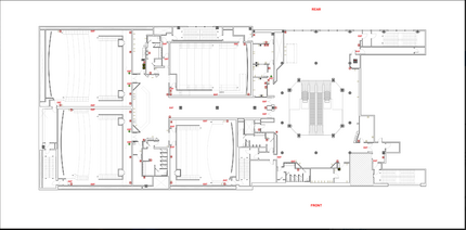 1000 Van Ness Ave, San Francisco, CA for lease Floor Plan- Image 1 of 2