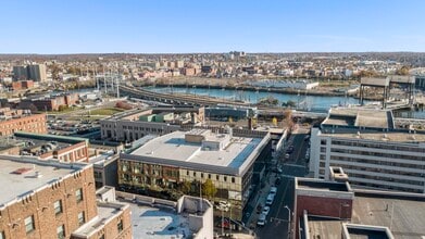 100 Fairfield Ave, Bridgeport, CT - AERIAL map view - Image1